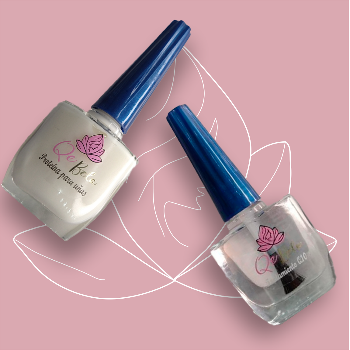 Tratamientos Qebela para uñas