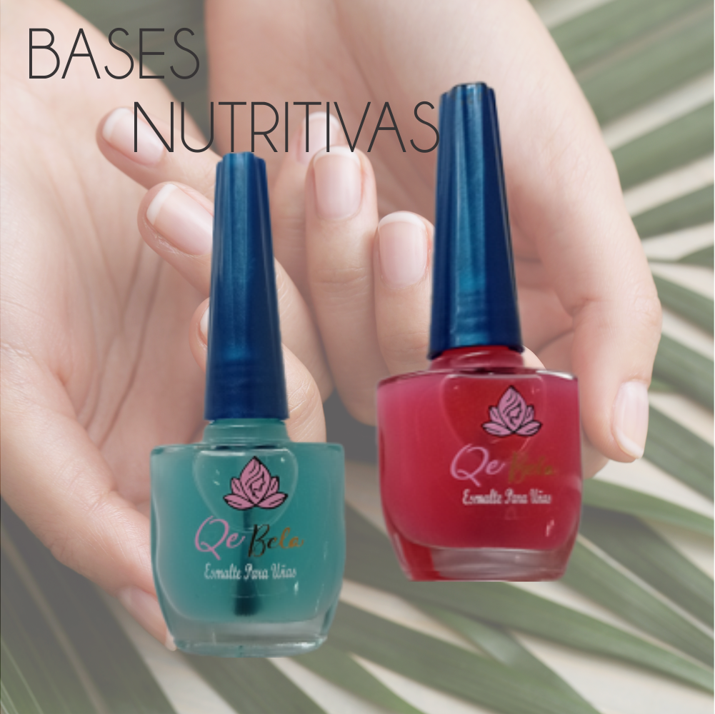Bases nutritivas para tus uñas
