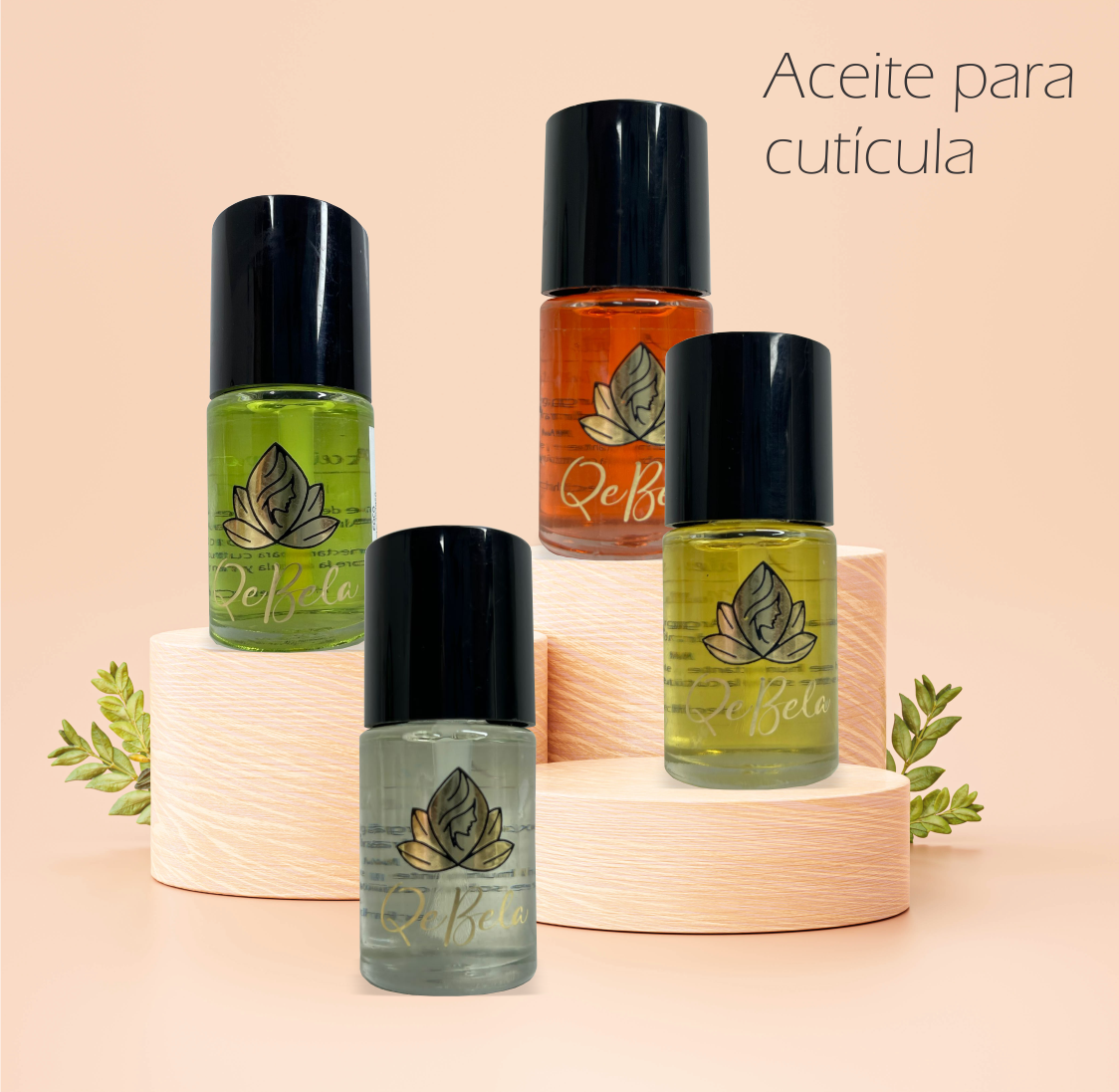 Aceite nutritivo para cutícula