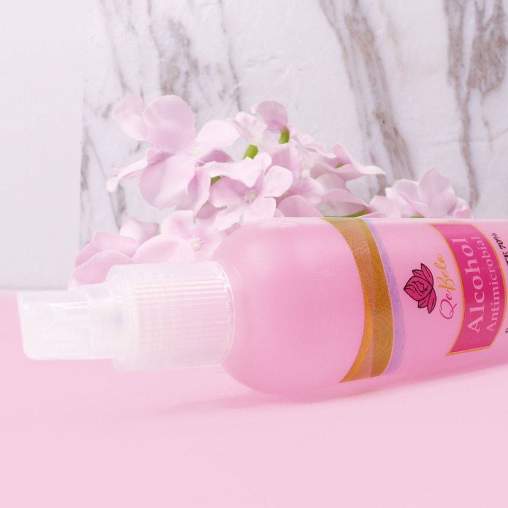 Alcohol Sanitizante al 70% de Qebela