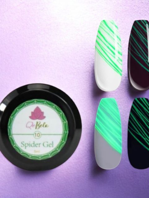 Spider Gel para uñas color neon