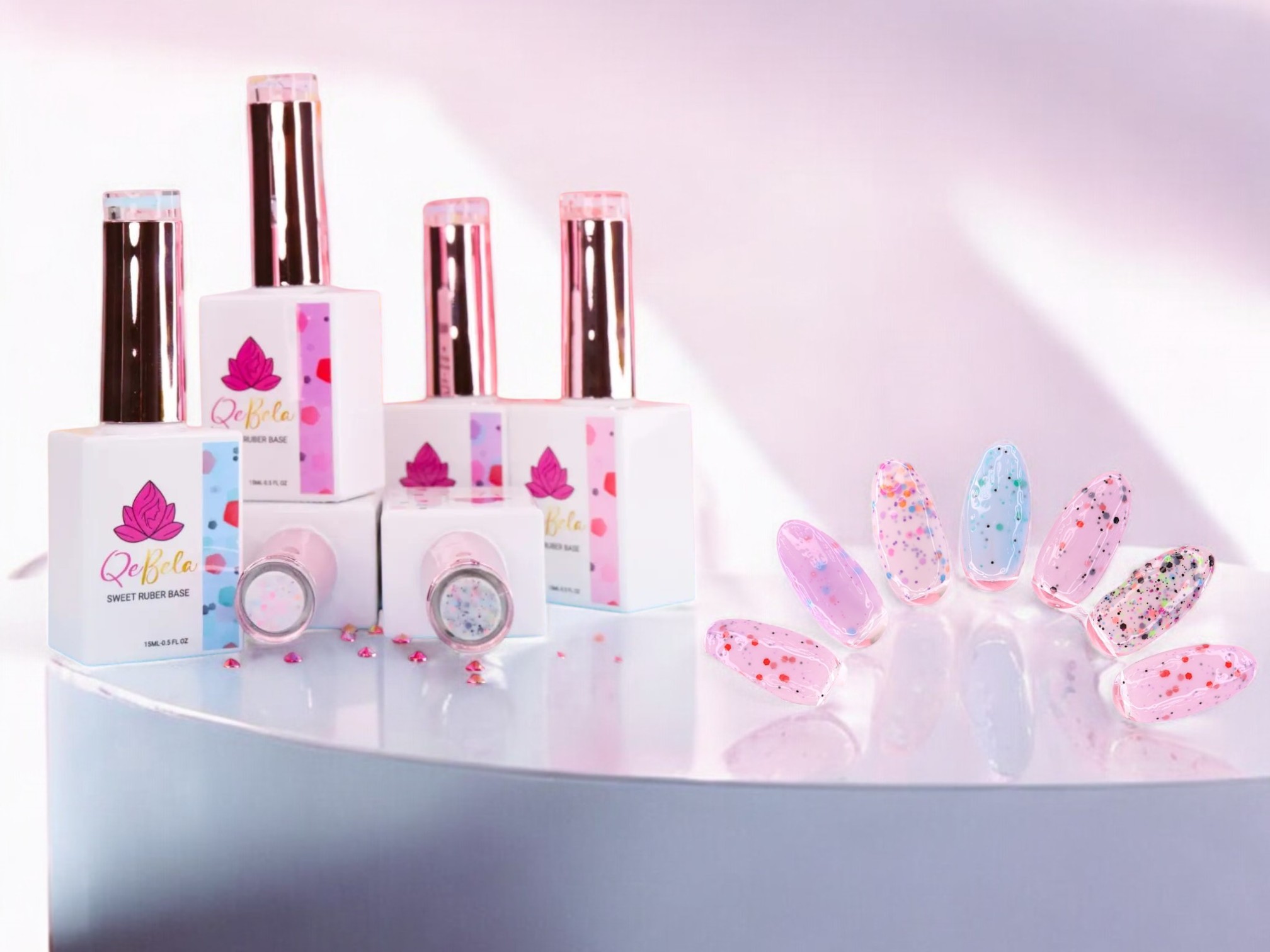Descubre la Colección Rubber Sweet de Qebela