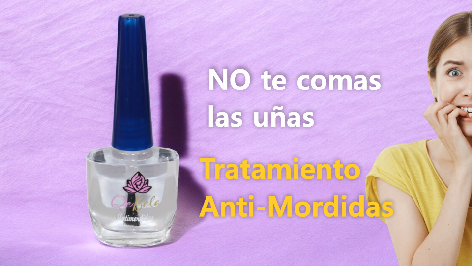 Tratamiento Anti-Mordidas para Uñas